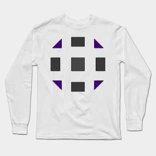 gmtrx lawal rhombicuboctahedron Long Sleeve T-Shirt